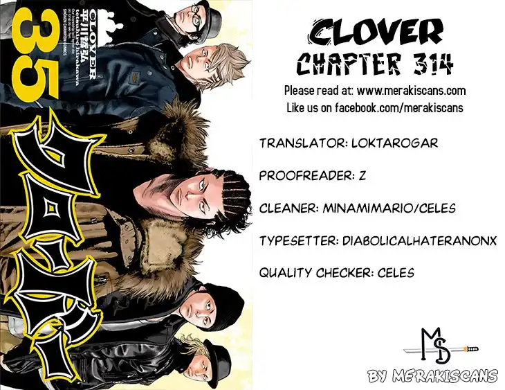 Clover (TETSUHIRO Hirakawa) Chapter 314 1